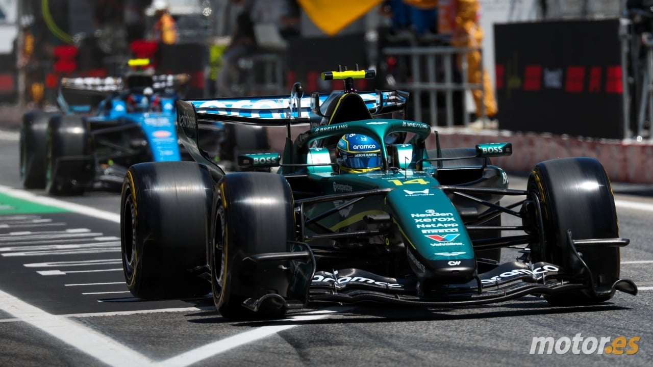 Alonso se hunde en casa: el Aston Martin AMR26 pierde tiempo en cada sector del GP de Barcelona 2026