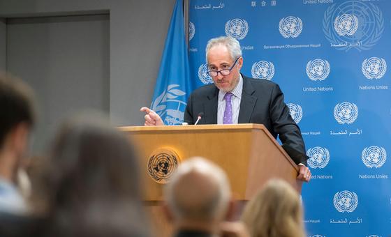 UN 'Encouraged' by Talk of Possible US-Iran Ceasefire Deal