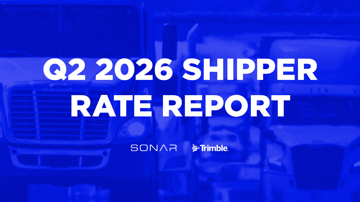 Q2 2026 Shipper Rate Report: Key Freight Market Trends and Insights for Shippers