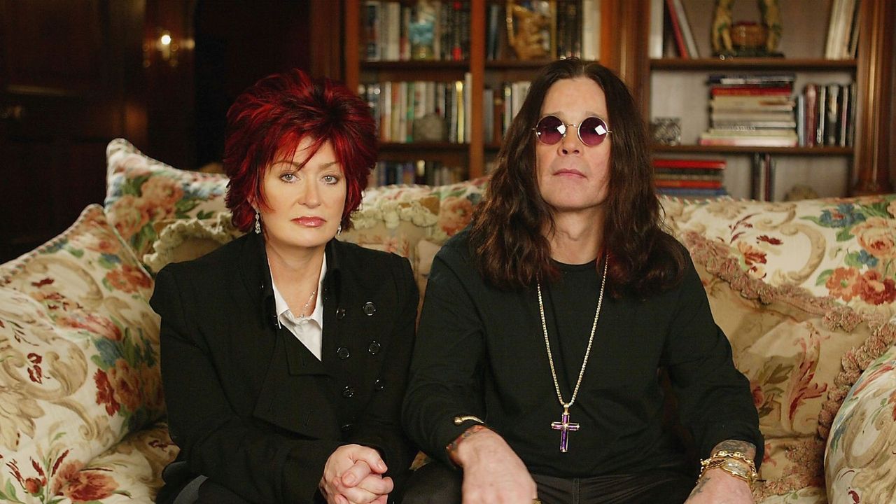 Ozzy and Sharon Osbourne's 2000s Glass-Front Kitchen Cabinets Are The Perfect Storage Solution for 2026 – They're Old Money, Yet Modern