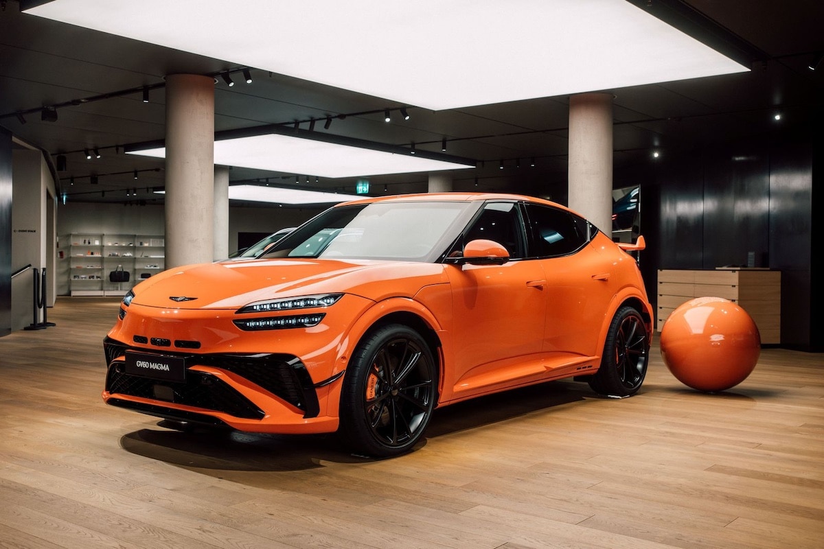 Genesis GV60 Magma : prix, performances et tout ce qu'il faut savoir sur le SUV électrique sportif