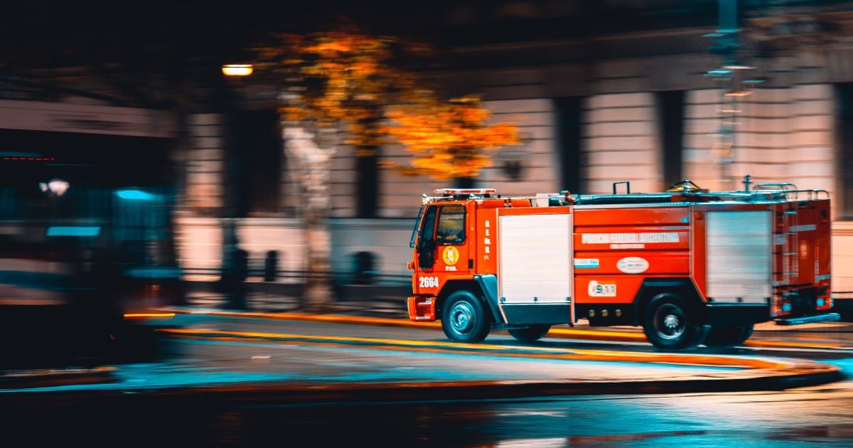 Flashé à 69 km/h en zone 30 près d'une école, un pompier allemand relaxé mais définitivement écœuré