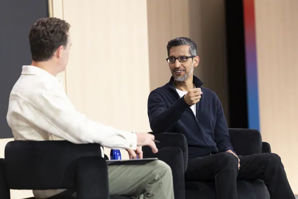 Google I/O 2026 Dialogues Stage: AI, Quantum Computing, Robotics, and the Future of Creativity