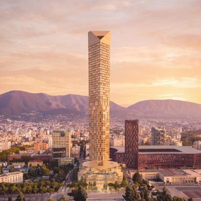 Herzog & de Meuron to Revitalise Communist-Era Palace of Congresses in Tirana