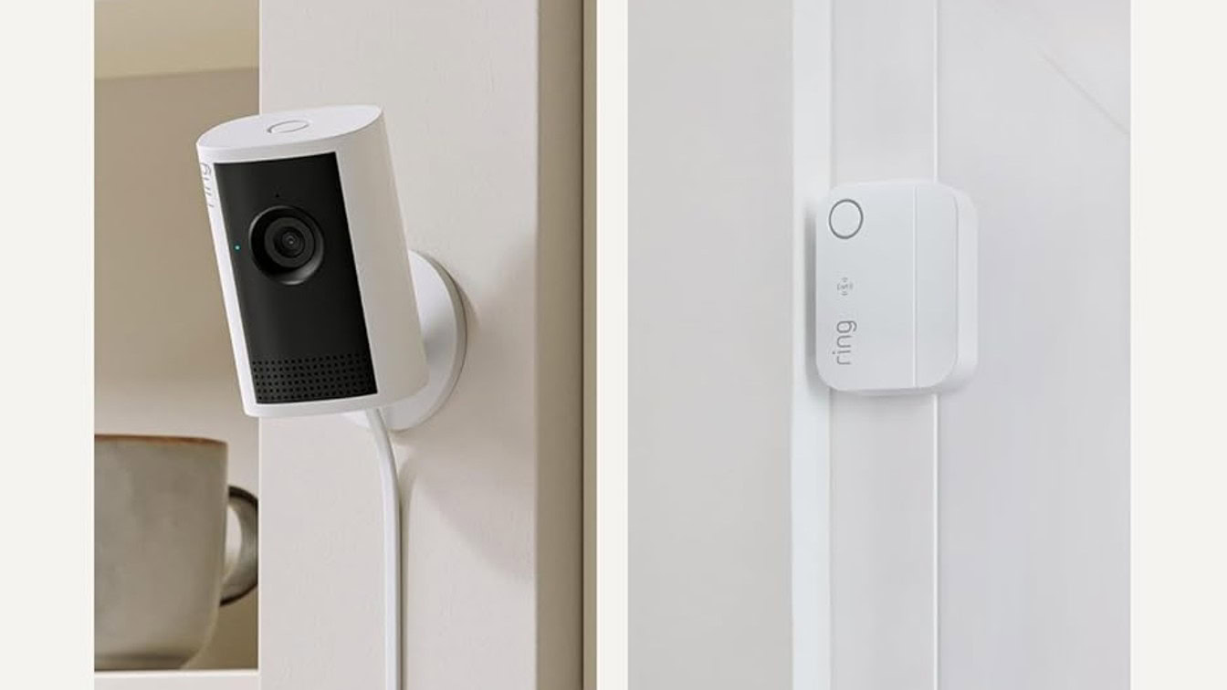 Amazon Drops Ring Indoor Cam Plus and Contact Sensor Bundle to Just $45 — Best Home Security Deal Right Now