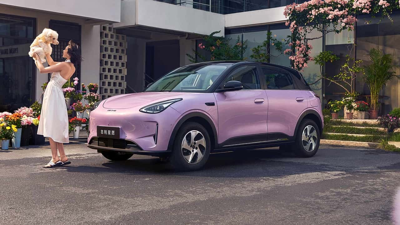 Geely Xingyuan EX2: El coche más vendido de China se renueva con más tecnología y menor precio