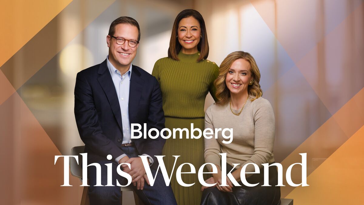 Bloomberg This Weekend June 6, 2026: Economy, Global Affairs, and Tech in Focus