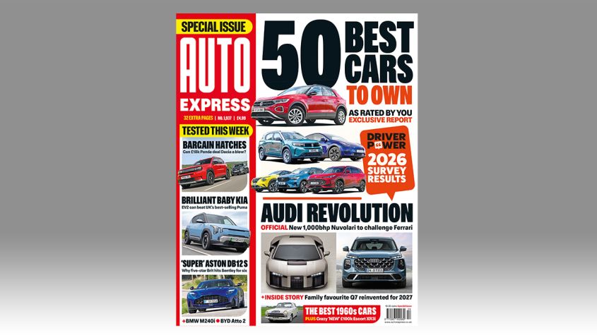 2026 Driver Power Survey Results: The 50 Best Cars to Own Revealed by Auto Express