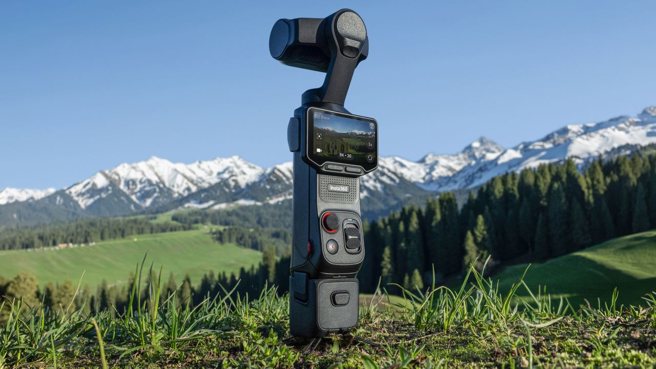 Insta360's Gimbal Camera Is Finally Here — And One Feature Has Us Ready to Buy Immediately