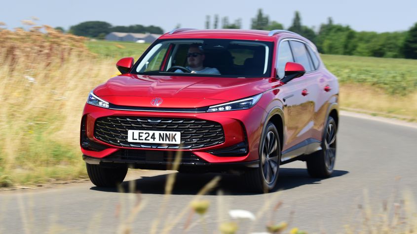 Car Deal of the Day: Outstanding MG HS PHEV for Only £207 per Month