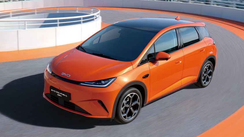 New BYD Dolphin G DM-i: Everything You Need to Know About the UK's Cheapest Plug-In Hybrid