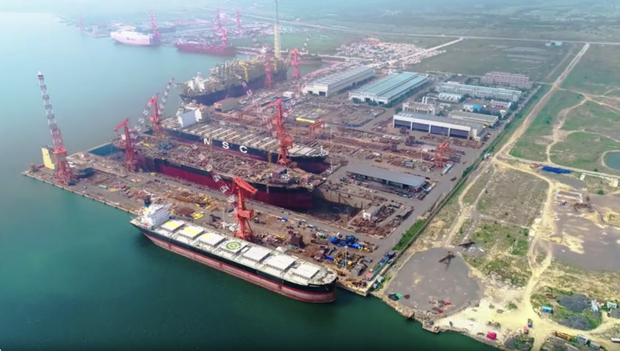Democrats Push to Reinstate China Port Tax Amid U.S. Shipbuilding Revival Debate