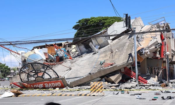 At Least 32 Dead After Earthquake Strikes Southern Philippines: What We Know