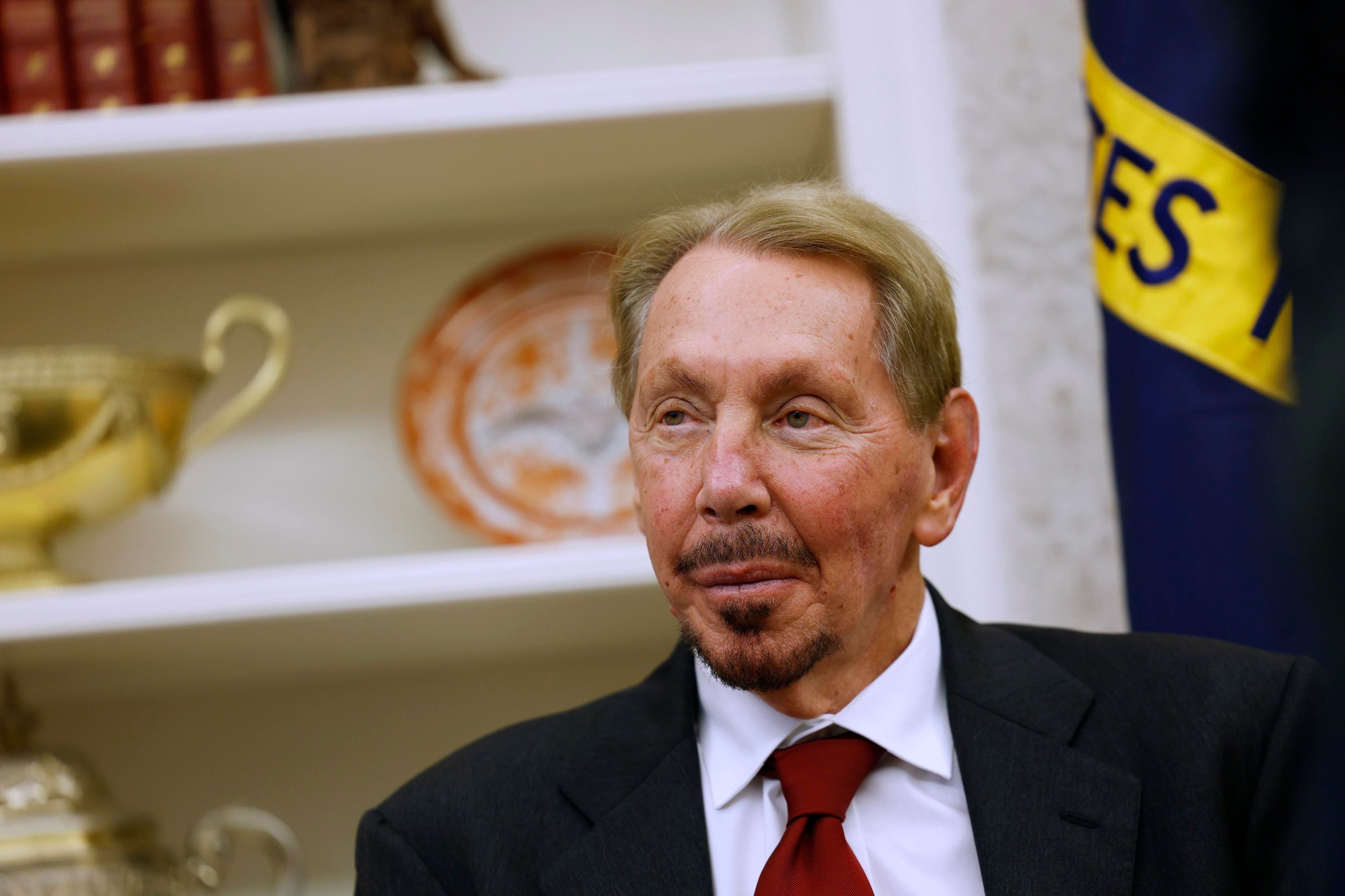 Larry Ellison Becomes Second Richest Person in the World—Surpasses Bezos, Brin, and Page in Just 2 Days