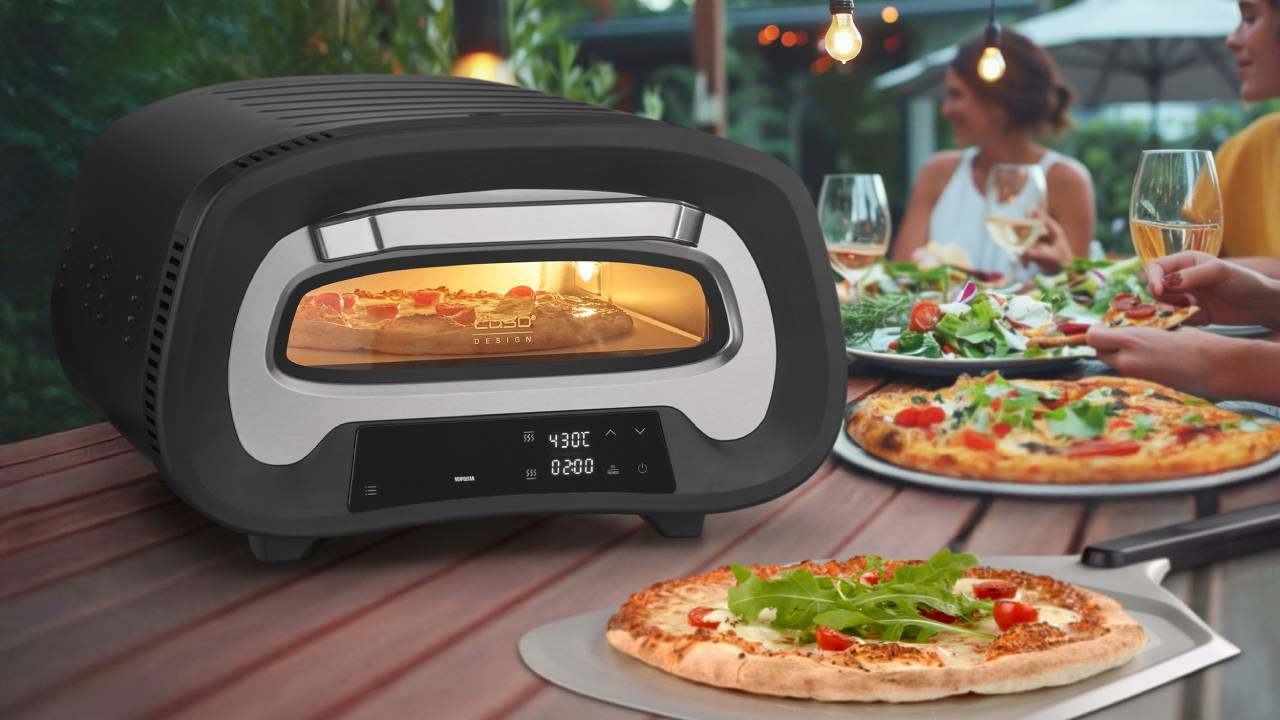 Watch Out, Ooni – This Indoor Pizza Oven Makes 12-Inch Pizzas in Just Two Minutes