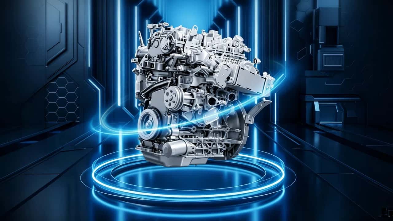 Este motor para híbridos es récord en eficiencia con un 45,5%