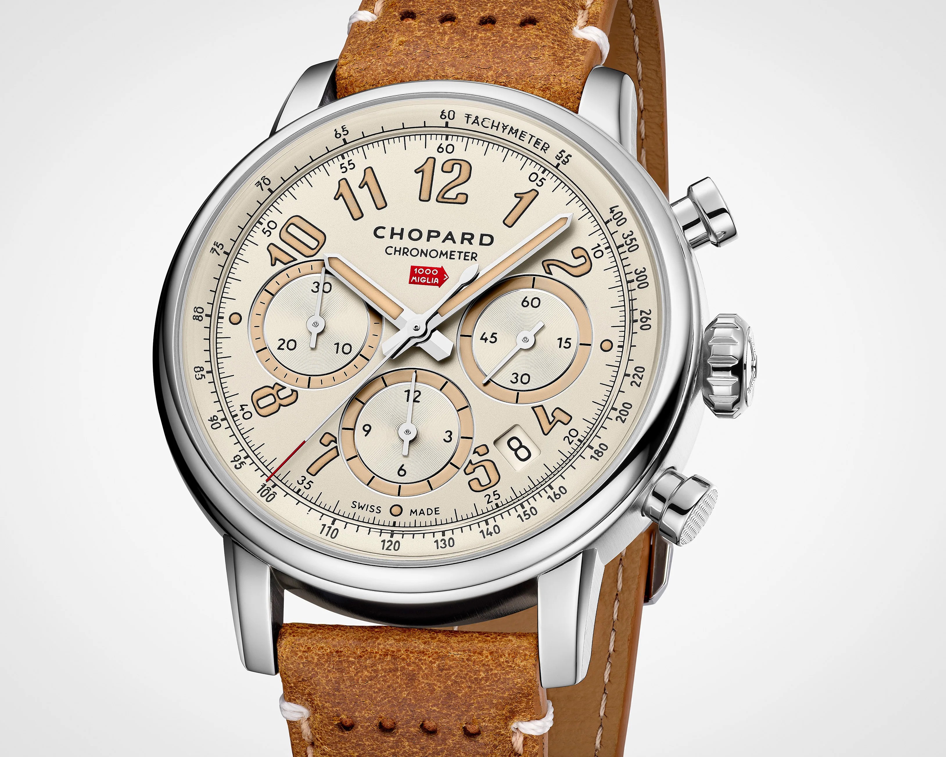 This Vintage-Inspired Chronograph Watch Is Steeped In Auto Racing History