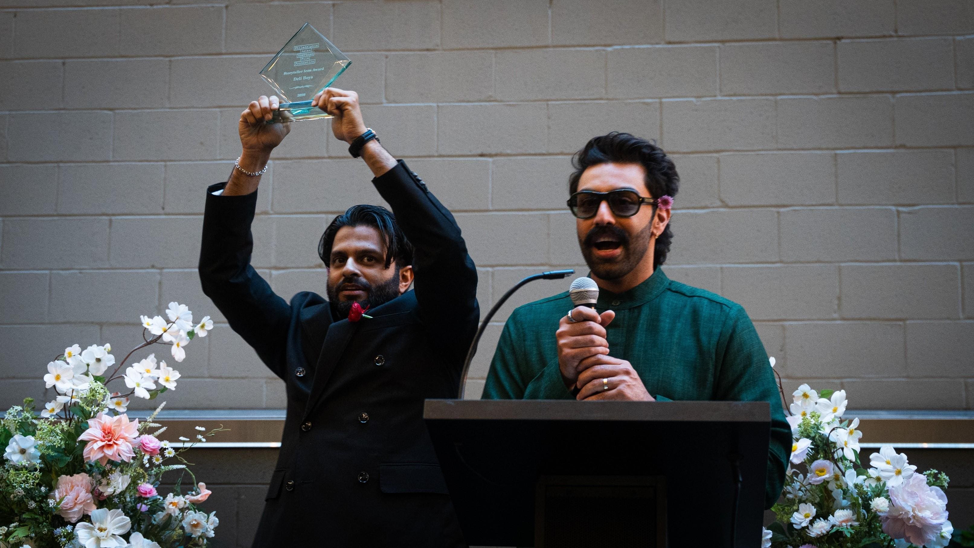 Hulu's 'Deli Boys' Wins Philadelphia Asian American Film Foundation's Storyteller Icon Award