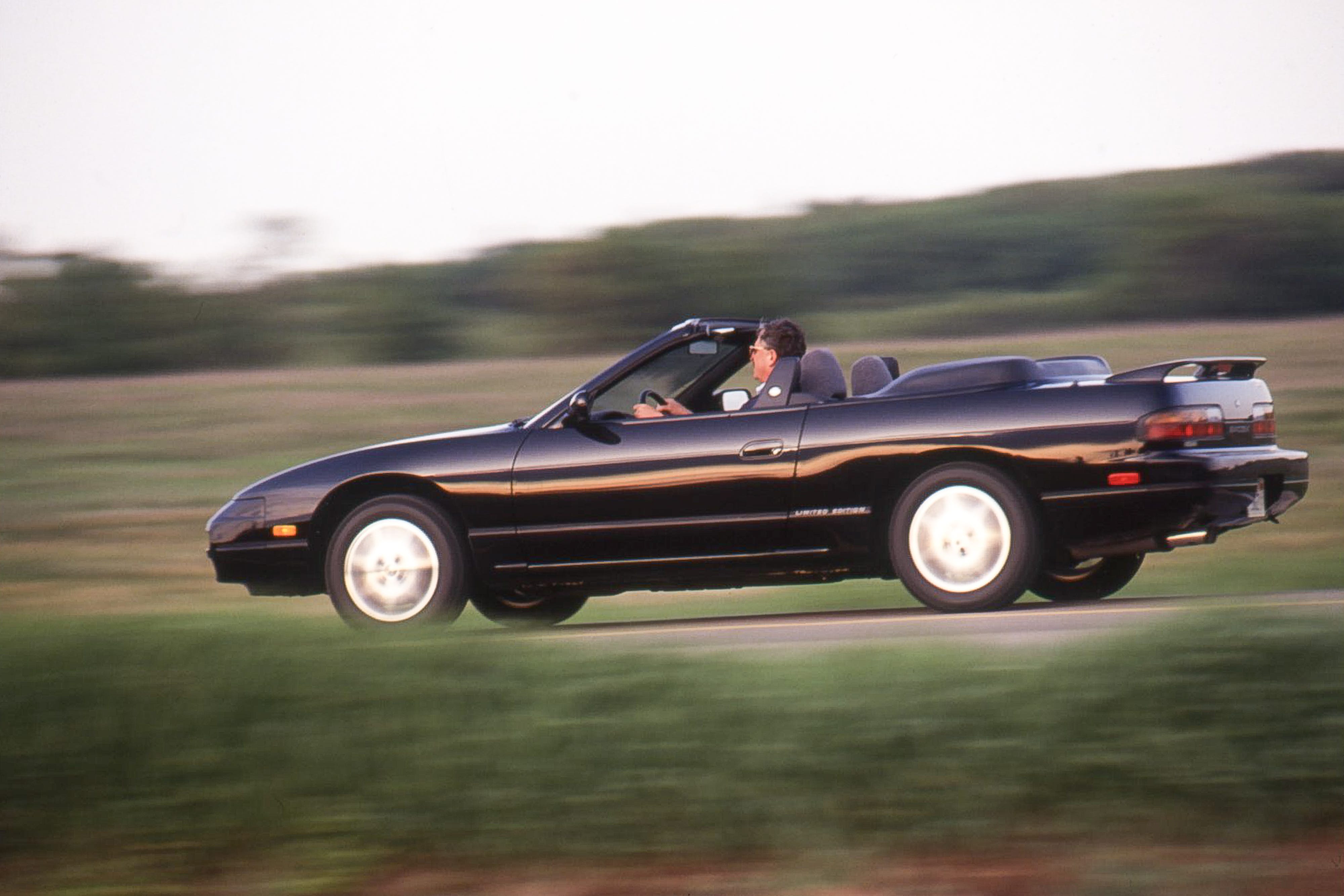 1993 Nissan 240SX SE Convertible Review: Rough Edges, Soft Top