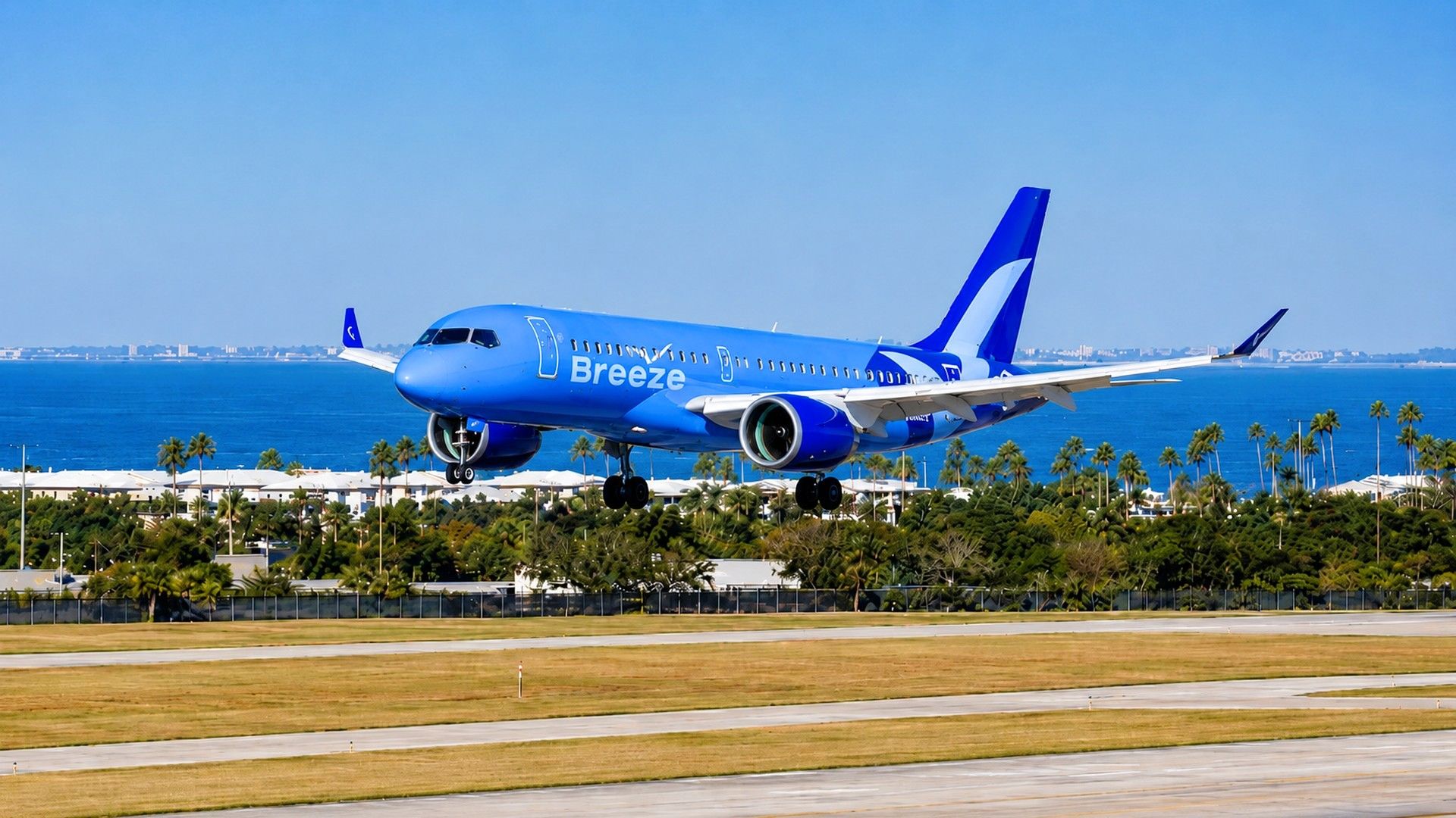 Breeze Airways' Massive Expansion: 38 New Florida Routes