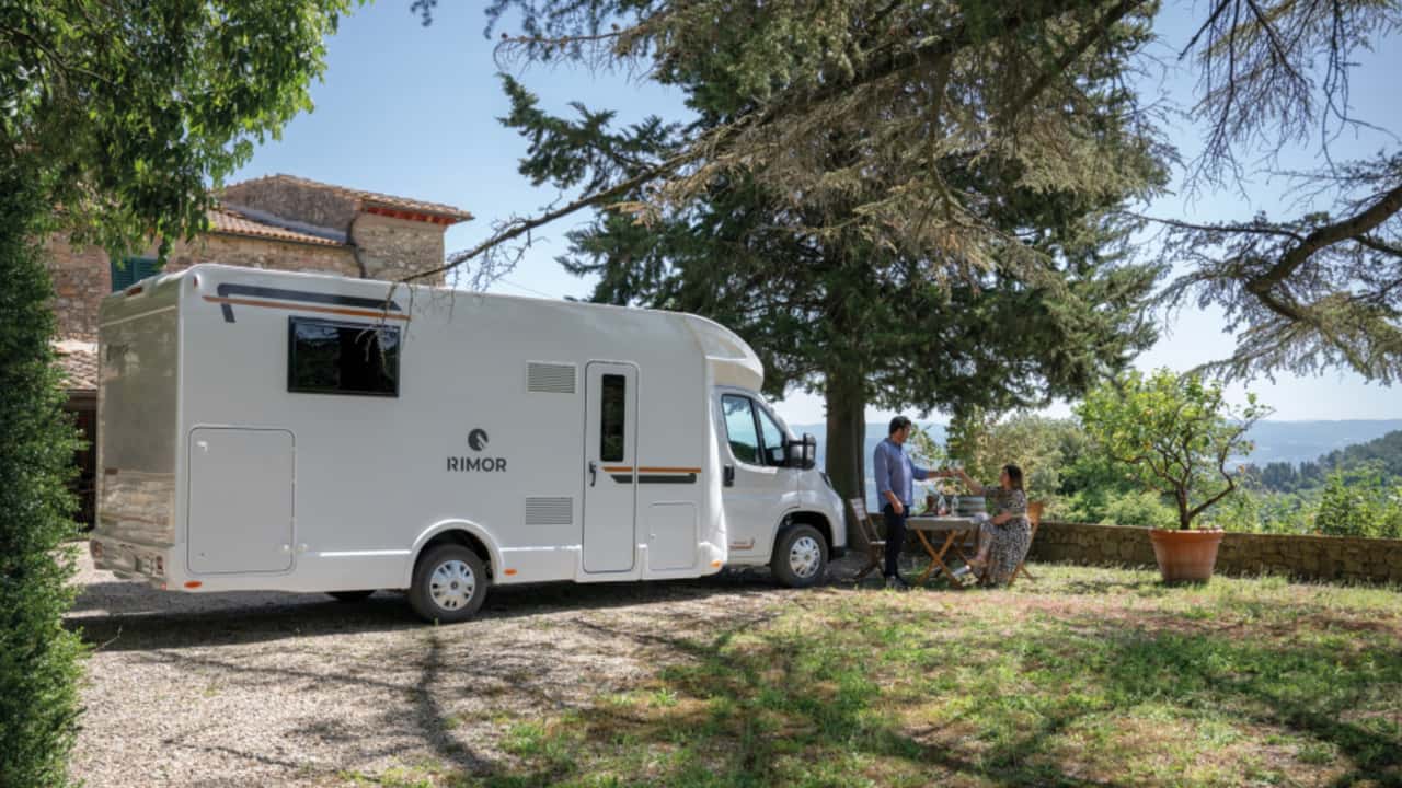Rimor Sarus, una autocaravana perfilada familiar con estilo italiano