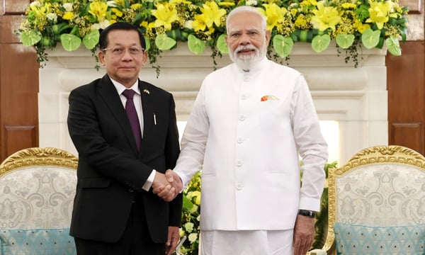 How Myanmar Fits Into India's Troubled Neighborhood Policy