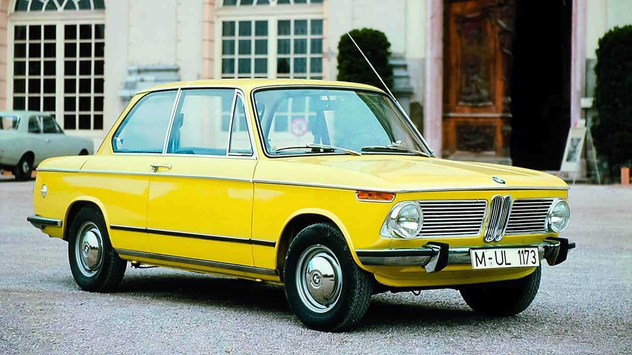 BMW 02 (1966-1977): el precursor de la Serie 3 cumple 60 años