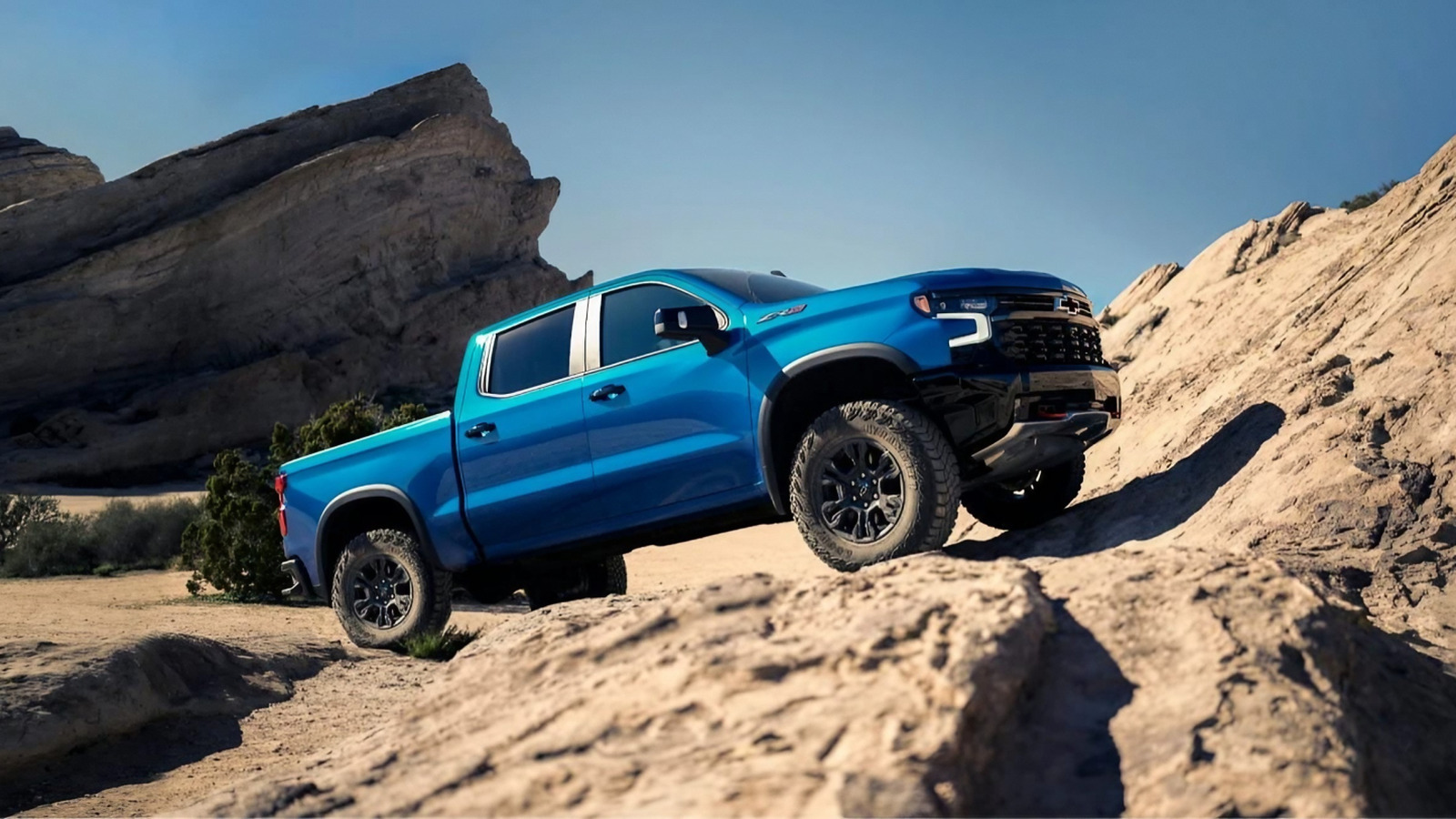 The Chevy Silverado Shudder Is Real — Here's How You Can Try To Stop It