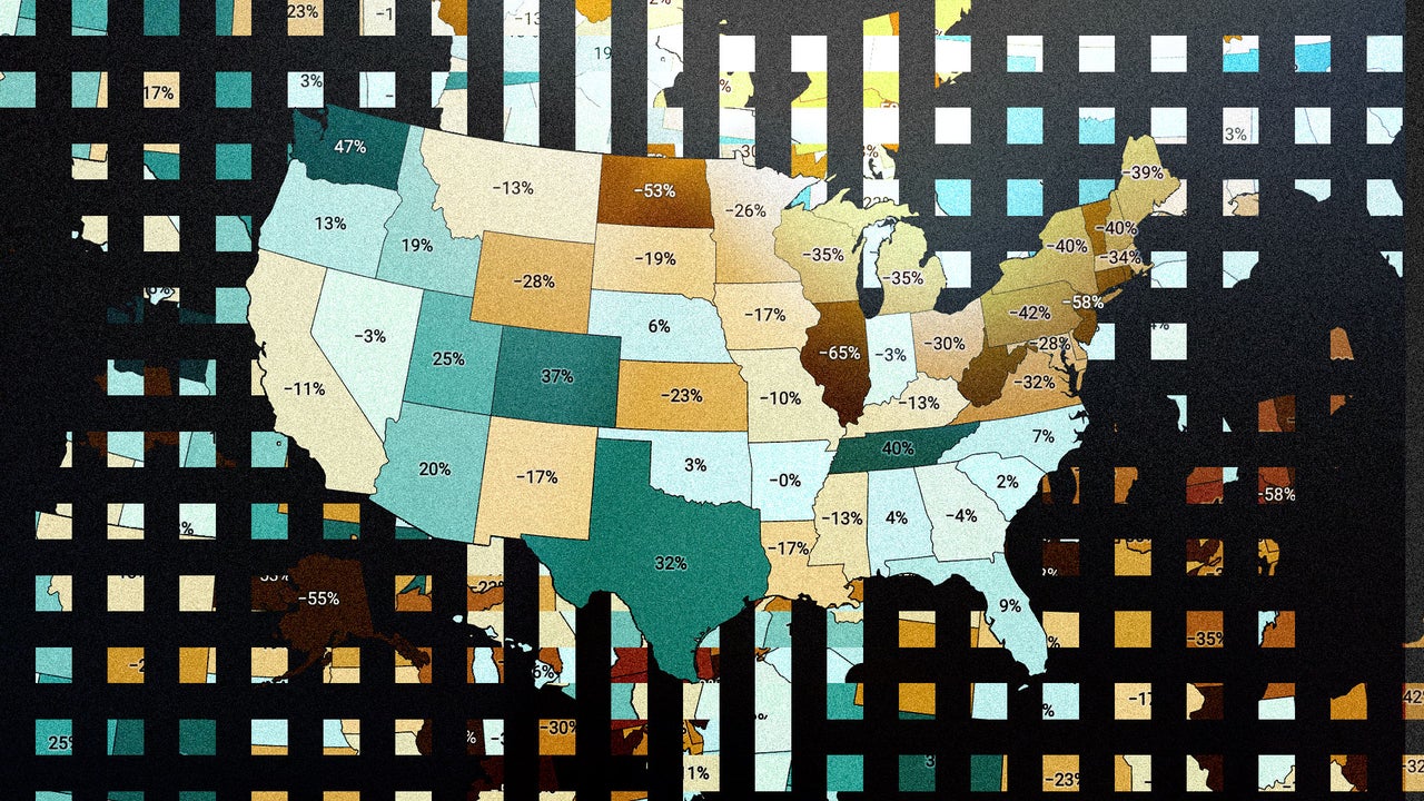 How Housing Market Inventory Is Shifting Across Every State in 2025
