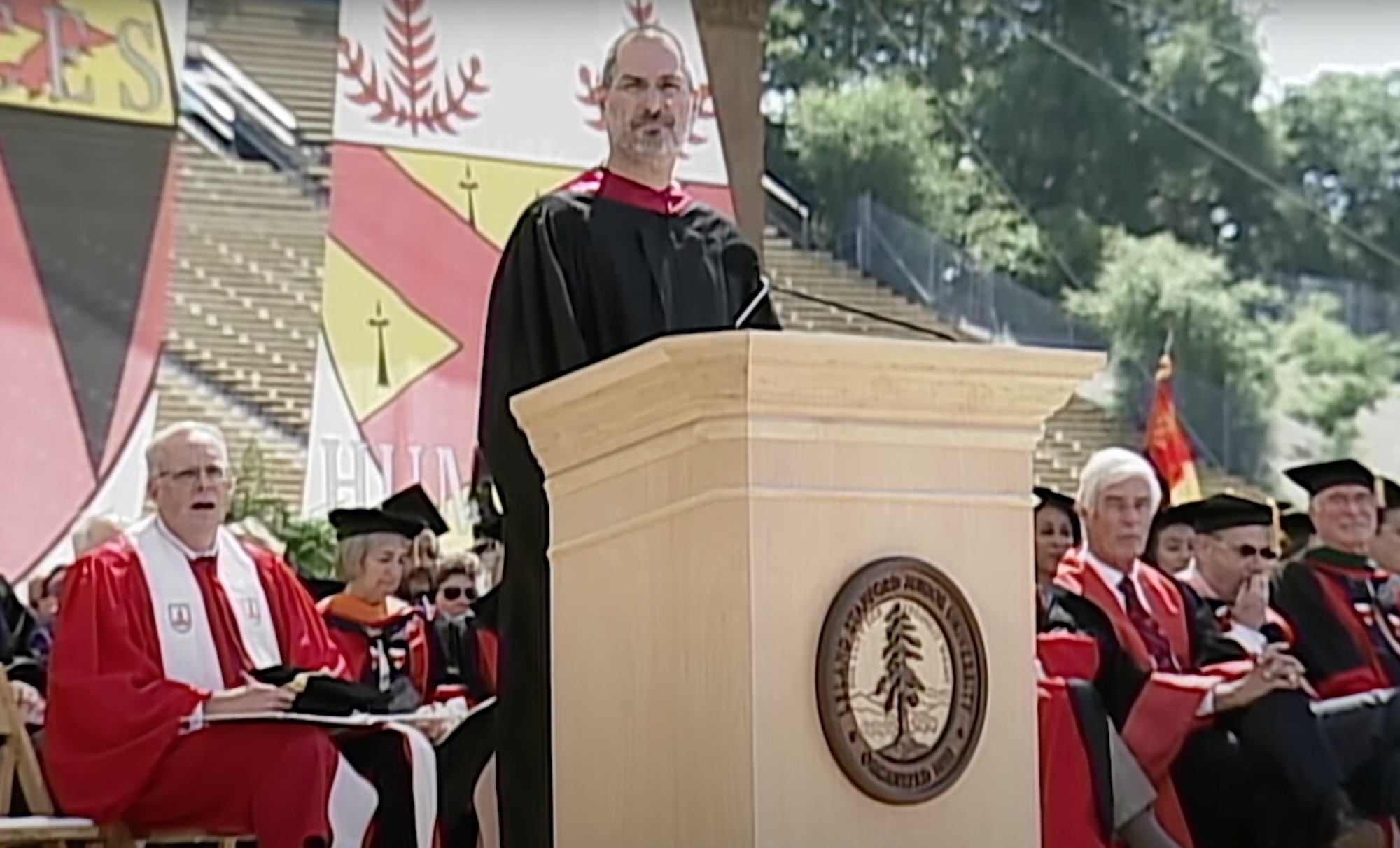 Today in Apple History: Steve Jobs Delivers Epic Commencement Address at Stanford