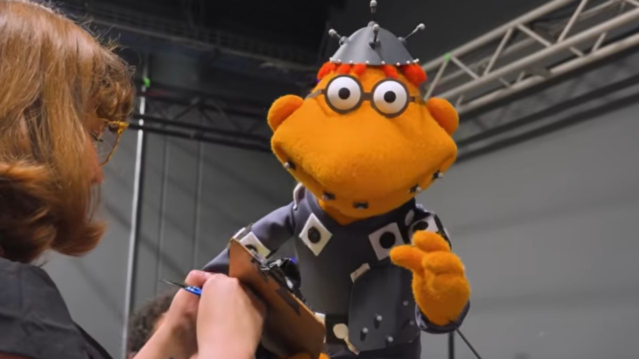Great, Now It Looks Like Robot Muppets Are Coming to Take Over the World