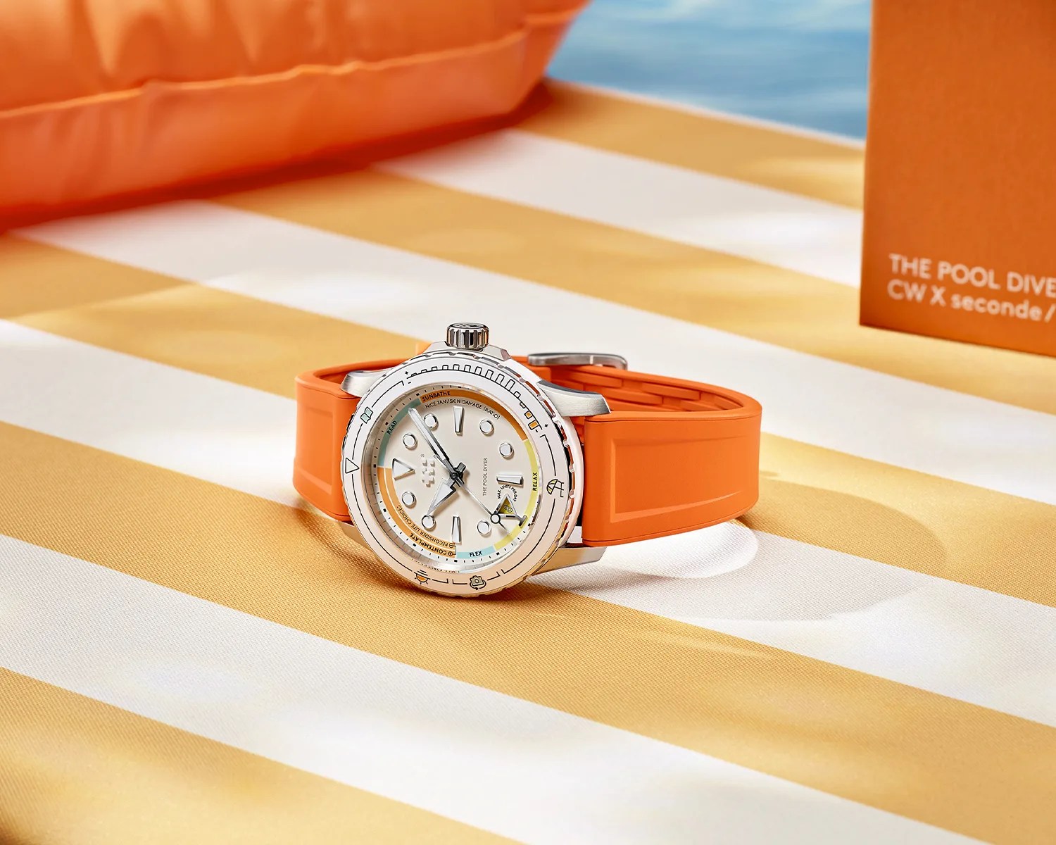 Christopher Ward C60 Pool Diver: The Most Practical Summer Dive Watch You Can Buy
