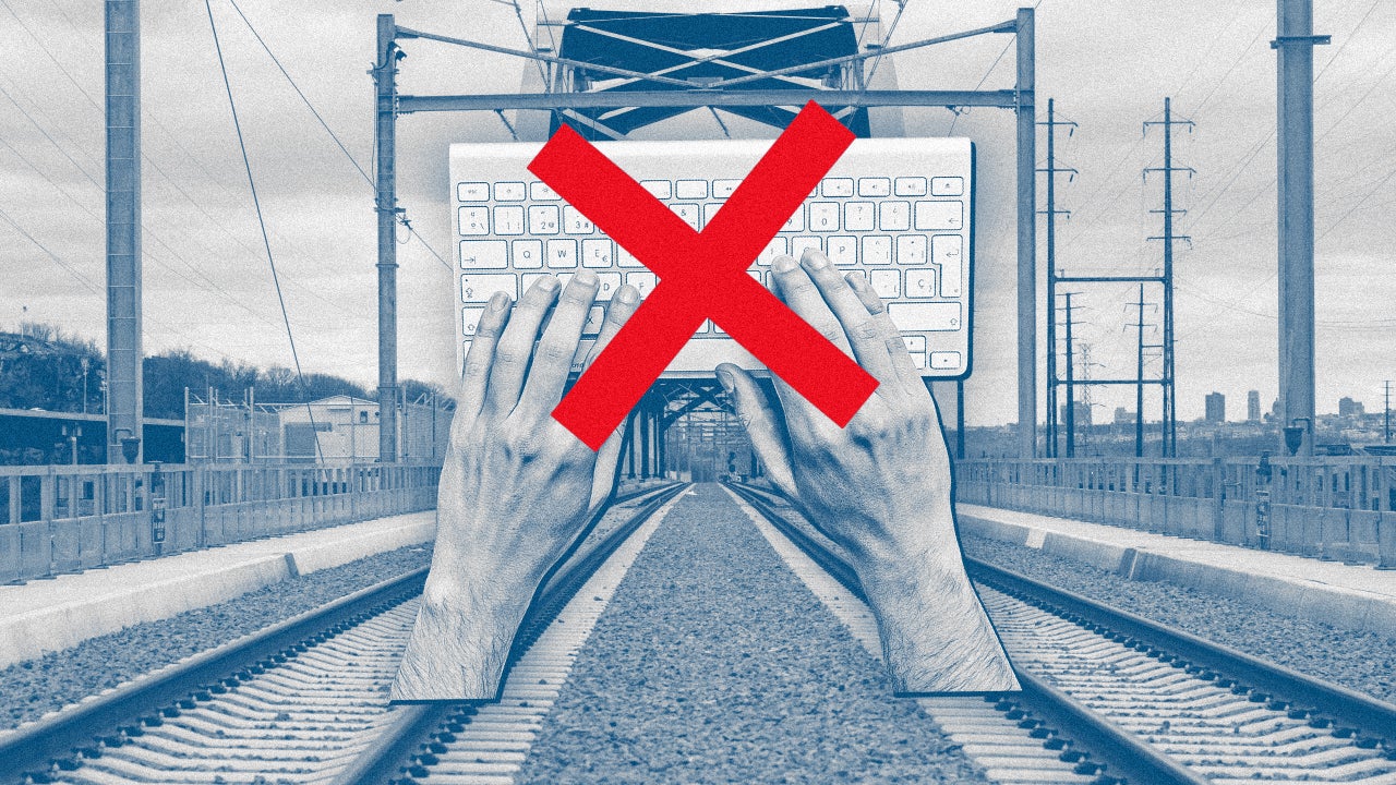 Amtrak Wants You to Work From the Train — But Passengers Say the Wi-Fi Won't Let Them