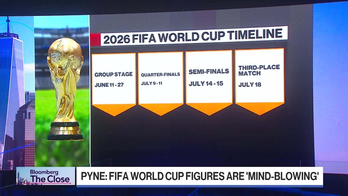 Bruin Capital's George Pyne: Why FIFA's Financial Figures Are 'Mind-Blowing'