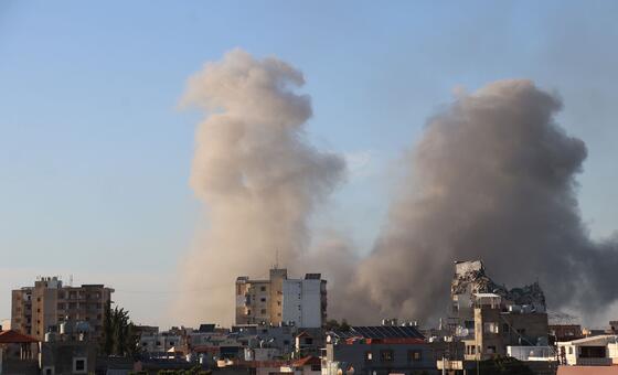 Fresh Strikes on Tyre Kill Eight as UN Puts Lebanon Destruction Bill at $365 Million and Rising