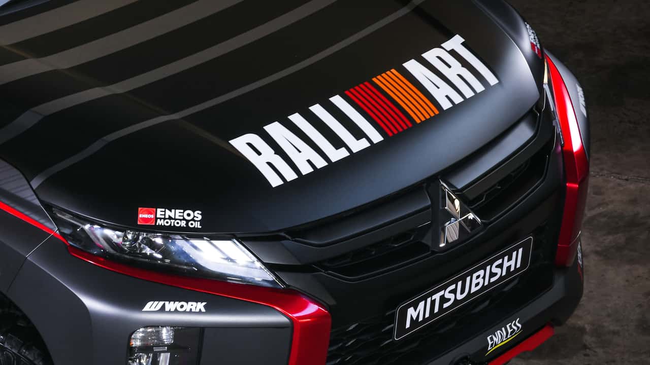 Mitsubishi's Next SUV Could Revive An Iconic Off-Road Trim