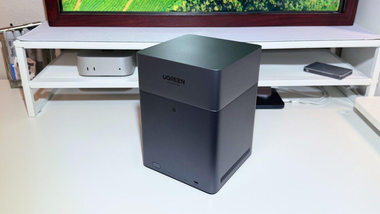Ugreen NASync DH4300 Plus Review: The Best Affordable Time Capsule Replacement for Mac Users