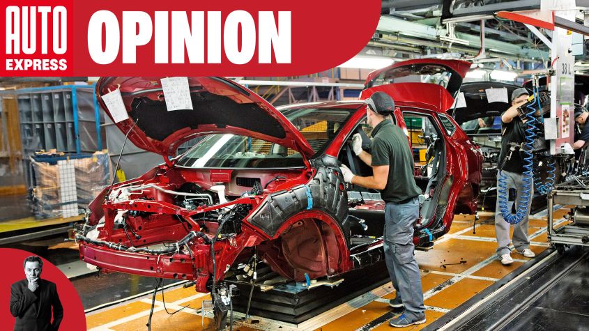 With MG Set to Build Cars in Spain, Nissan Is Flying the Flag for UK Car Manufacturing