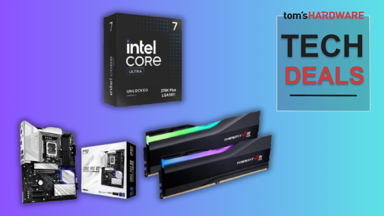 Get 32GB DDR5 for $280 and Save 23% on This Epic Newegg Gaming PC Bundle with Intel's Fastest Gaming CPU and Z890 Motherboard