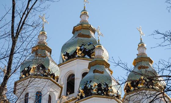Under Fire, Kharkiv Is Already Building for a Peaceful Tomorrow