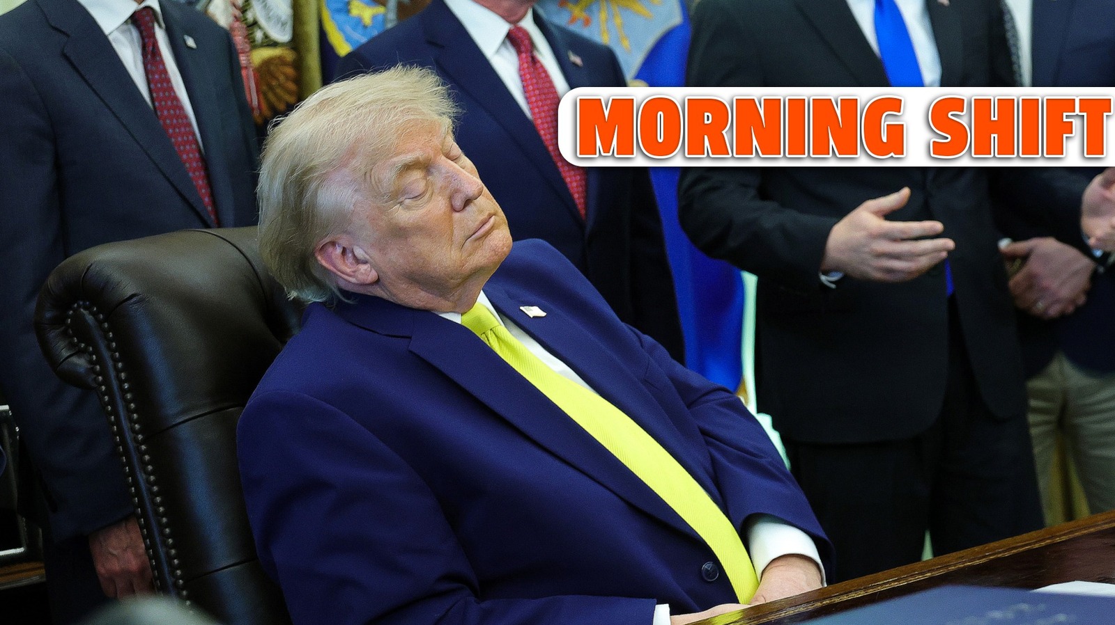 Trump Says He's 'Not Looking To Renew' the USMCA — The Trade Deal He Helped Create