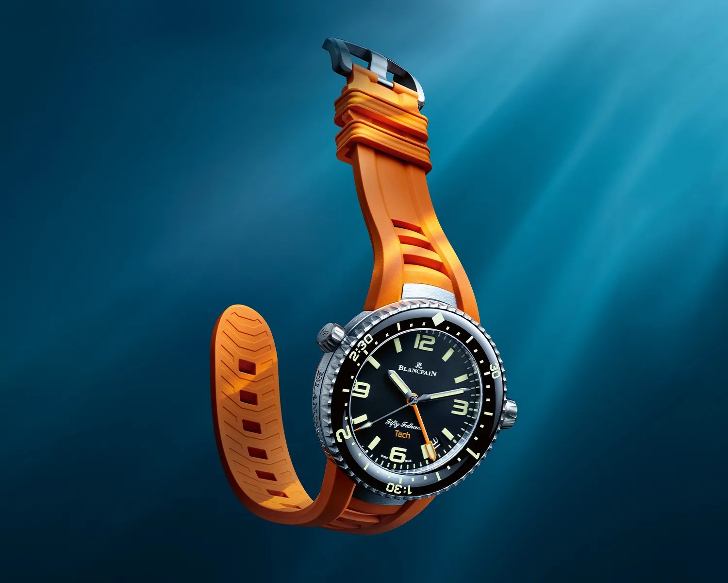 The Blancpain Fifty Fathoms Tech 2026: The Most Advanced Dive Watch Ever Made