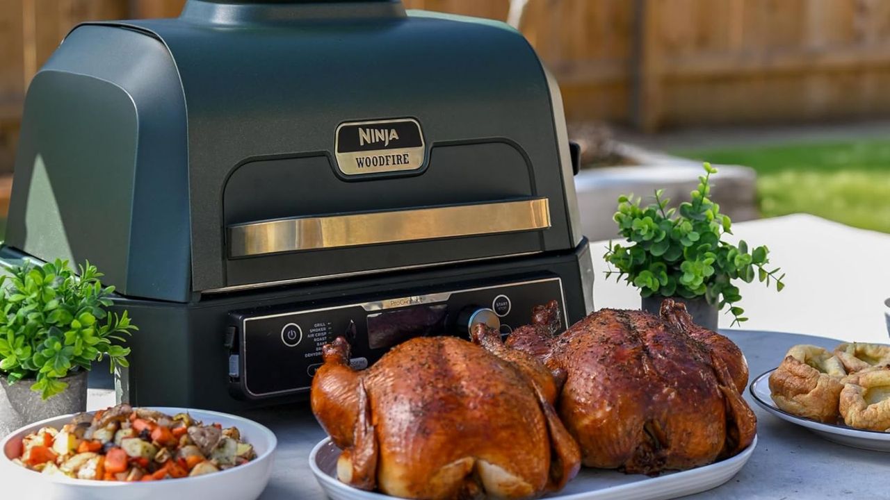 Ninja's Genius Electric Grill Is Taking the Stress Out of Summer BBQs – Faster Cooking, Less Smoke, and $100 Off Right Now