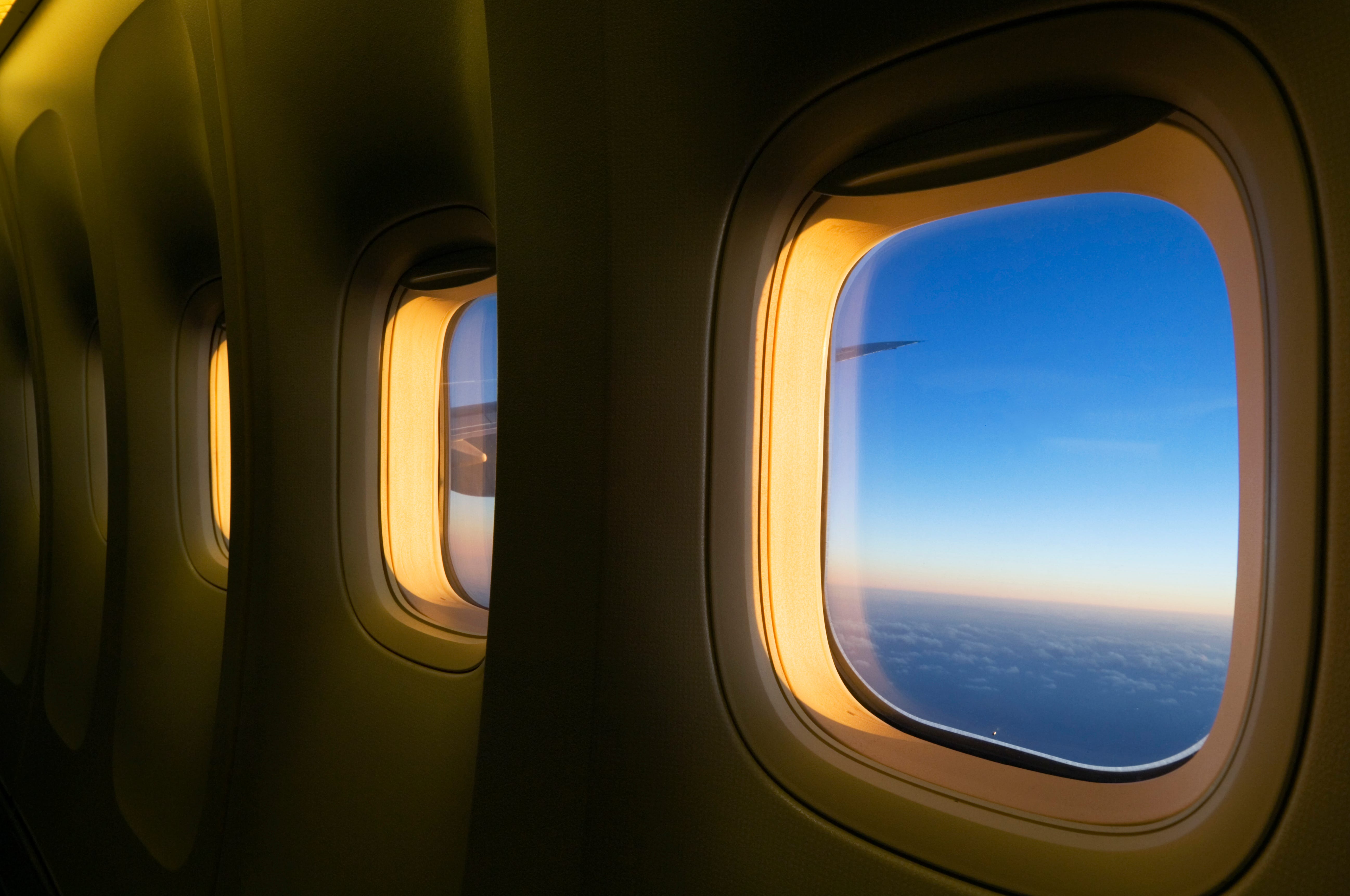 The Tiny Hole in Airplane Windows Actually Has an Important Purpose