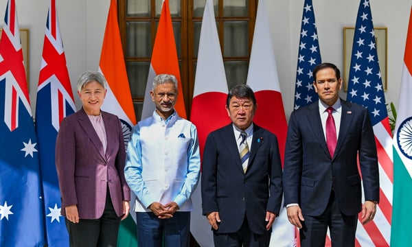 Under Trump 2.0, the Quad's Real Challenge to China Is Economic, Not Military
