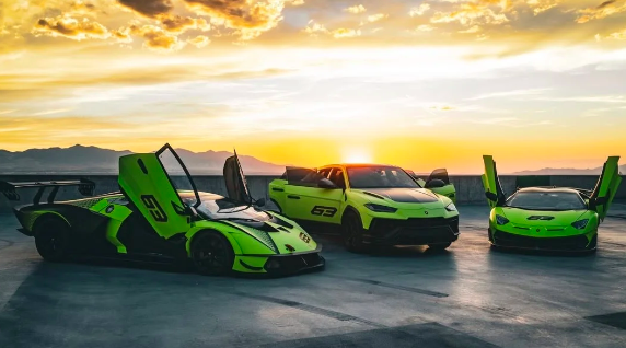 Ces trois Lamborghini iconiques assorties sont à vendre : le jackpot du collectionneur
