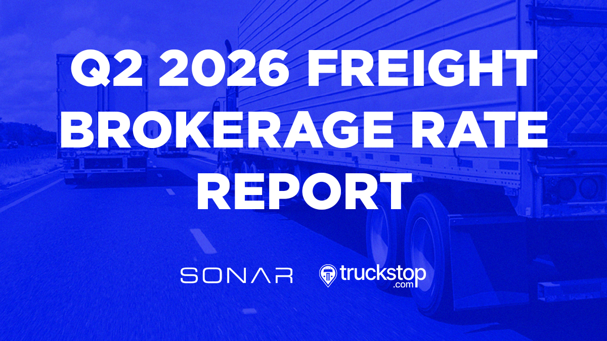 Q2 2026 Freight Brokerage Rate Report: Key Trends, Insights & What Brokers Need to Know