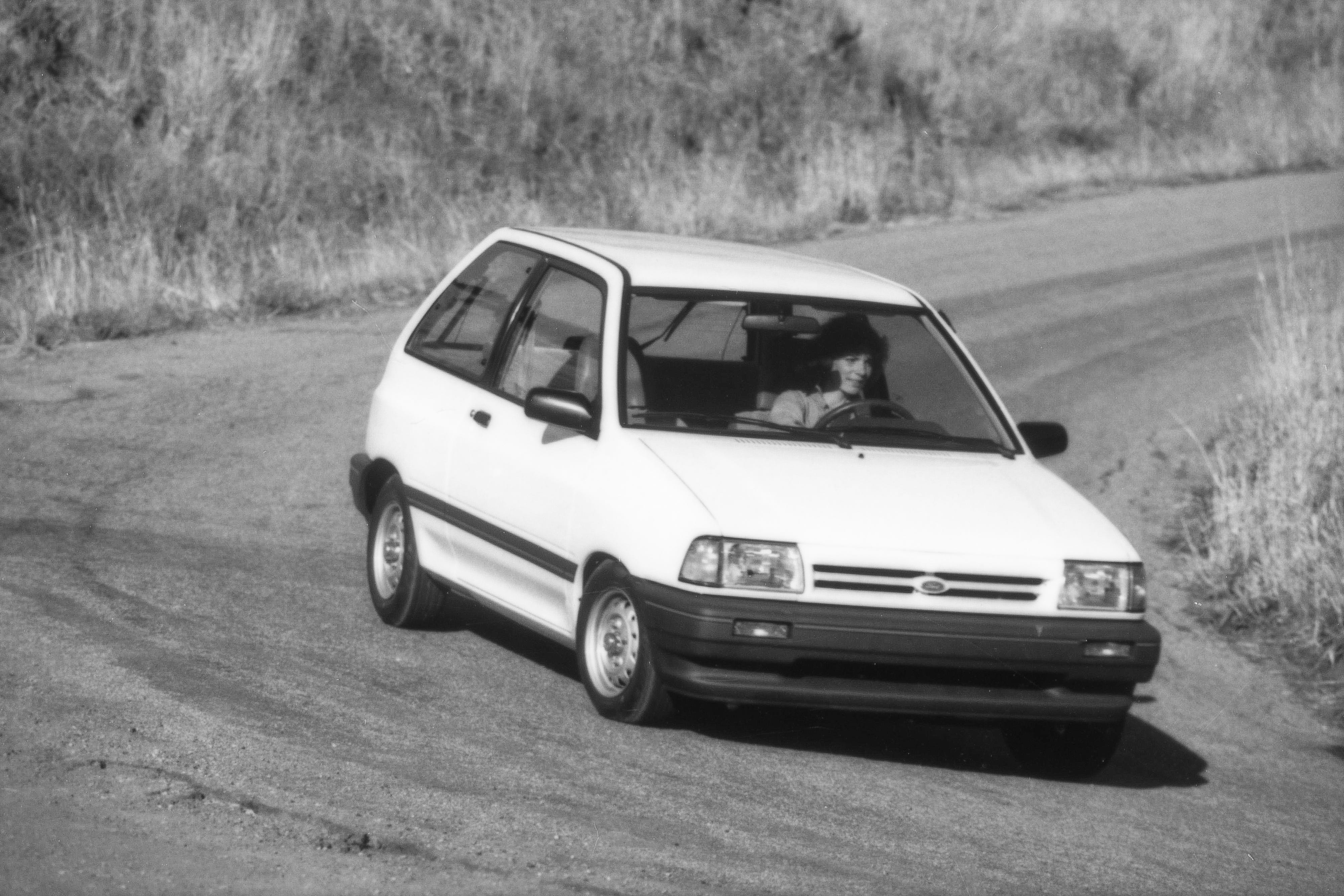 1987 Ford Festiva LX: An Econobox with an Interesting Lineage