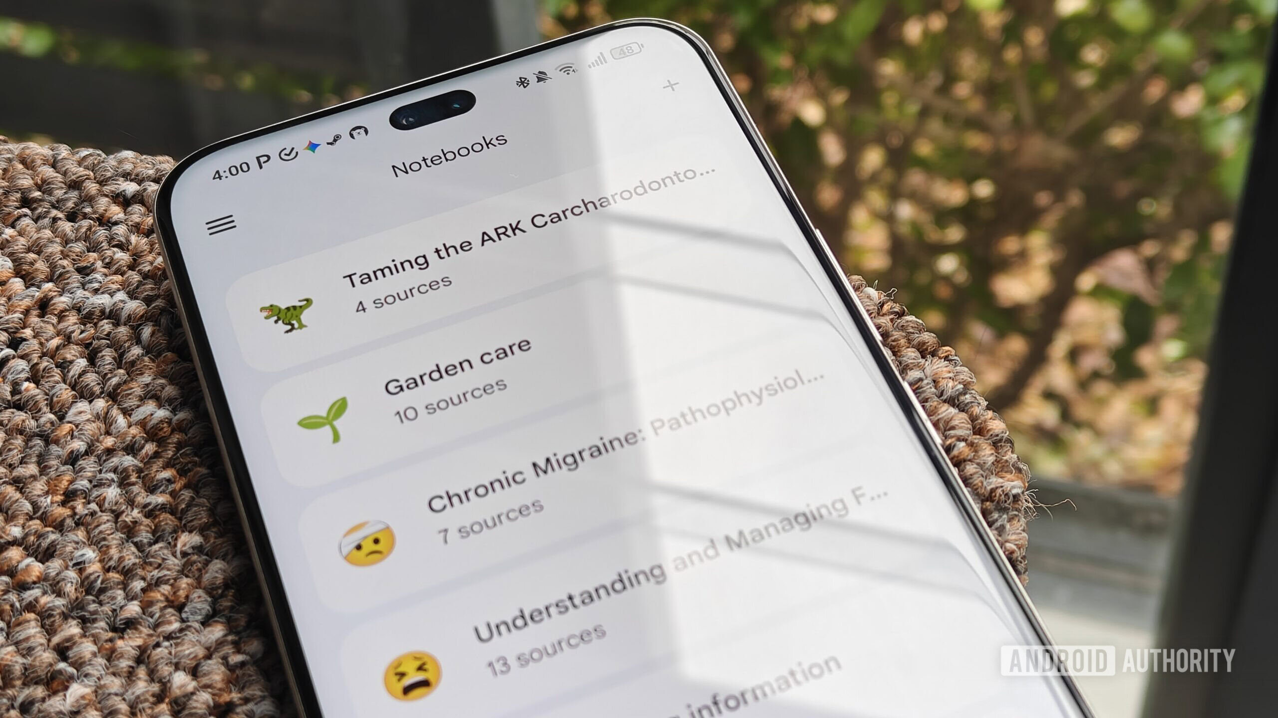 Google Is Making It Easier Than Ever to Add Files to Gemini Notebooks on Android