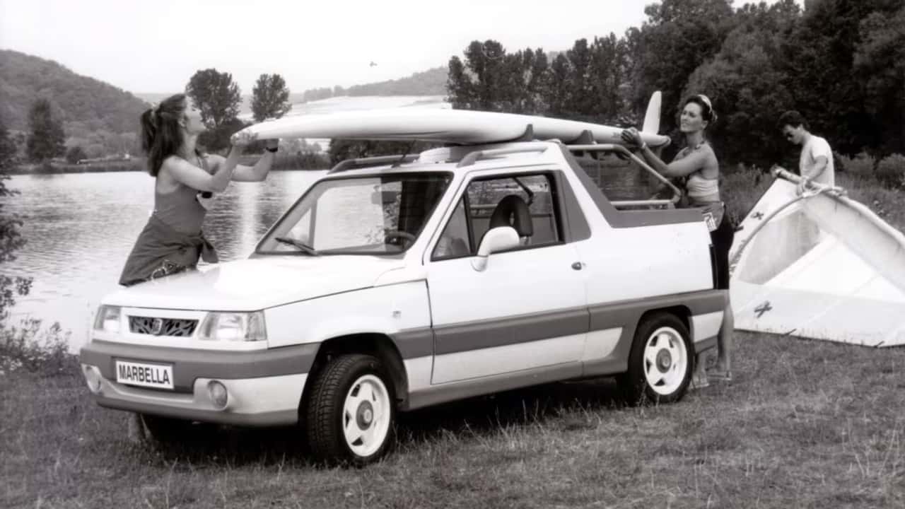 El SEAT Marbella Playa: el prototipo de los 90 que se adelantó a los SUV modernos